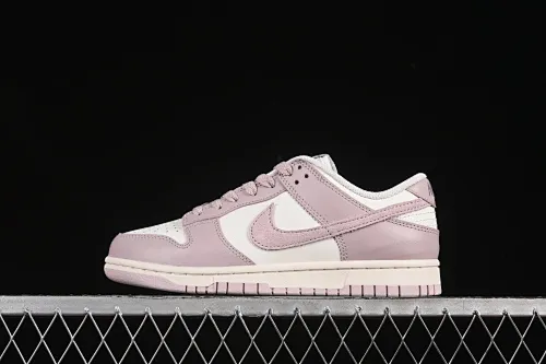 All categories Nk SB Dunk series Nk SB Dunk Low low-top sneakers Nike SB Dunk Low white lavender low-top casual sneakers FB9109-122